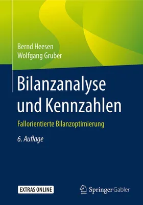 Produktbild von Bilanzanalyse und Kennzahlen