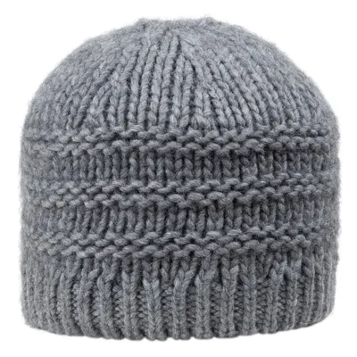 Giesswein Beanie Strickmütze Kulmkogel Made in Austria  in grau