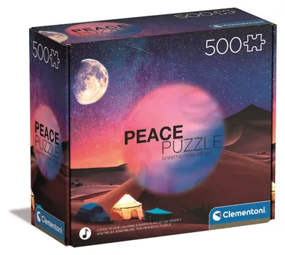 Produktbild von Clementoni 35527, 500 Stück(e), Landschaft, 14 Jahr(e)