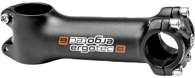 Produktbild von A-Head Vorbau Ergotec Pike 2 Alu, schwarz, Ø28.6/25.4mm, 60mm, 6°