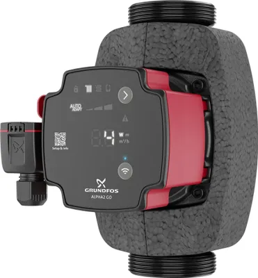 Produktbild von Grundfos Hocheffizienz Umwälzpumpe ALPHA2 GO, 32-75, 180, 220-240V, 1 Stk.