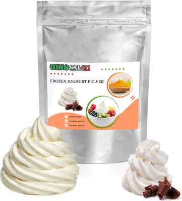 Produktbild von Stracciatella Sahne Frozen Joghurt Pulver 1 kg