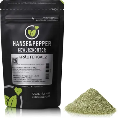 Produktbild von 500g Kräutersalz