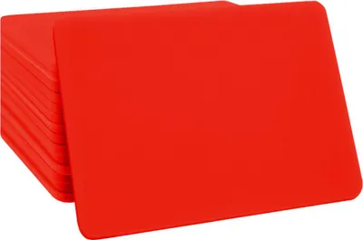 Produktbild von CombiCraft Wertmarken Chips Rechteckig 85x55mm Rot - pro 100 Stück