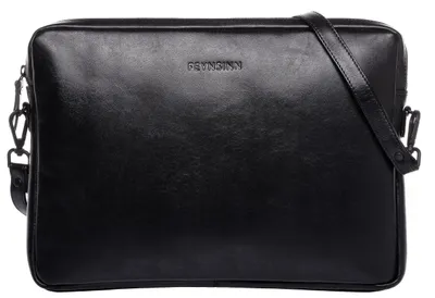 Immagine prodotto di Borsa per laptop in pelle artigianale, 15 pollici, da donna