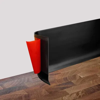 Image de Plinthes autoadhésives en PVC, longueur de 6 mètres