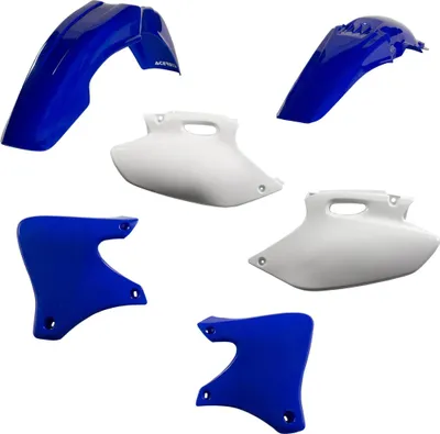 Zdjęcie produktu dla ACERBIS Replica 98 zestaw owiewek 6 części niebieski/biały dla YAMAHA