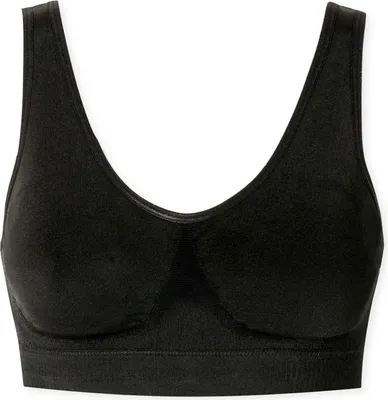 Produktbild von Schiesser bh bra-lette bustier Casual Seamless schwarz XL (Damen)