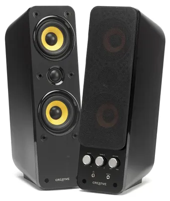 Produktbild von Creative Labs GigaWorks T40 Series II, PC, Tischplatte/Bücherregal, 32 W, 50 - 20000 Hz, 2 m, Windows 7/Vista