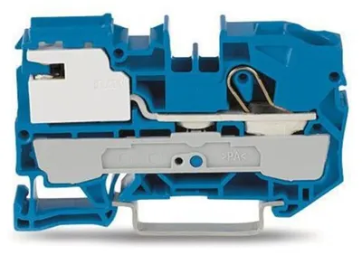 Productafbeelding van WAGO N-verdeelcontact 10 mm², 1 ader, blauw