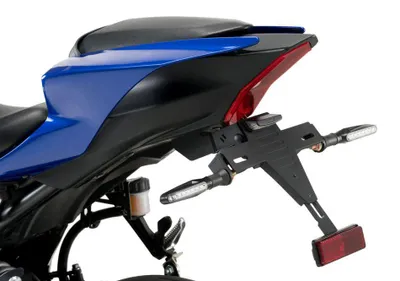 Produktbild von PUIG 21248N Kennzeichenhalters passend fuer YAMAHA YZF-R7 Schwarz