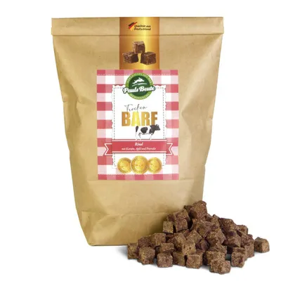 Produktbild von Pauls Beute Trocken-BARF Rind 650g