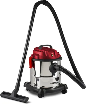 Image de G3 Ferrari Aspirateur cylindrique 20L sec et humide 1000W rouge