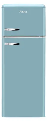 Immagine prodotto di Frigorifero Amica KGC 15632 T, 208 l, ST, 40 dB, 2,5 kg/24h, A++, colore azzurro