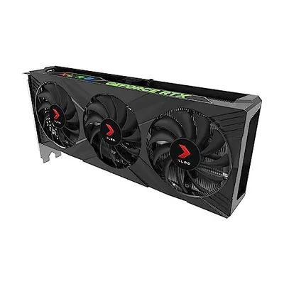 Zdjęcie produktu dla PNY GeForce RTX 4060 XLR8 Gaming VERTO EPIC-X RGB Triple Fan DLSS 3, GeForce RTX 4060, 8 GB, GDDR6, 128 bit, 7680 x 4320 px, PCI Express x16 4.0