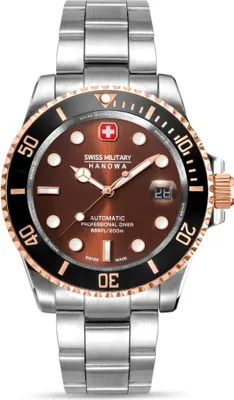 Produktbild von Swiss Military Hanowa SEALORD SMWGL0006360 Herren Automatikuhr
