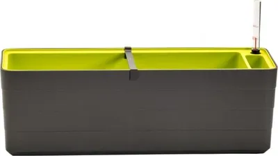 Obrázek produktu pro Nohel Garden Truhlík samozavlažovací BERBERIS plastový 60x20x20cm