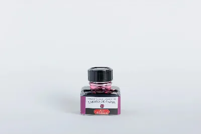 Produktbild von Jacques Herbin 4x Tinte für Füller + Tintenroller Flakon 30 ml Cassis 13078T