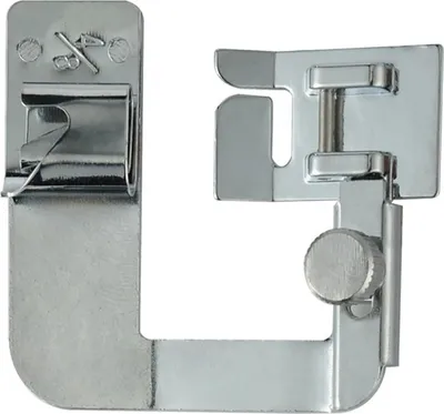 Produktbild von Multifunktionsrollte Saum Hausnähmaschinenpresser Füße Füße Zubehör-Größen:#4 (13mm)