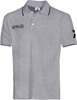 Image de Patrick Sprox Polo Enfants - Gris Mélange  | Taille: 9/10