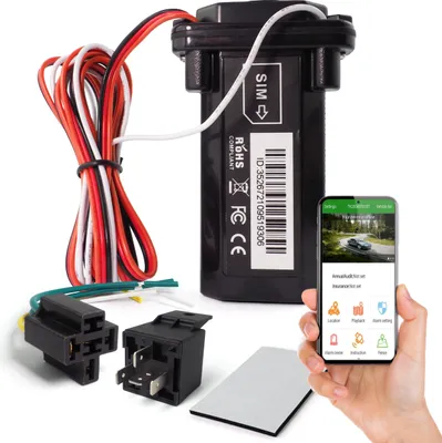 Produktbild von GPS-Auto-Tracker 4G E App zur Kraftstoffabschaltung