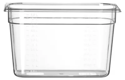 Produktbild von HENDI Gastronorm Behälter 1/3 200 mm PC