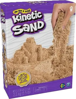 Produktbild von KNS Kinetic Sand - Braun 2,5 kg