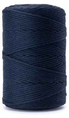 Produktbild von Grzanpol Makramacord 3PLY Dunkelblau 5mm 100m