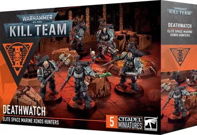 Produktbild von Games Workshop Kill Team: Deathwatch, Sammelfigur