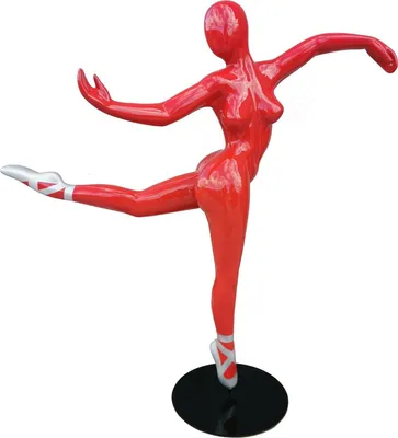 Produktbild von Design Figuren Skulpturen Moderne Abstrakte Skulptur Ballerina