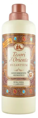Produktbild von Tesori d'oriente BYZANTIUM Schwarze Rose und Labdanum Weichspüler 750 ml