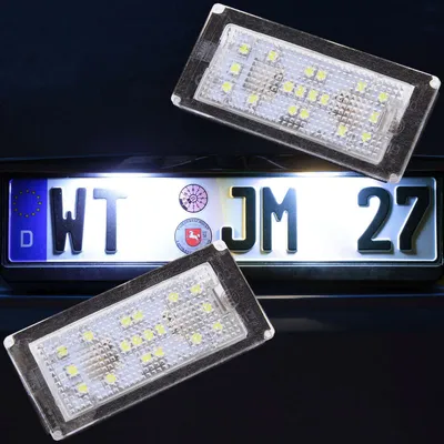 Produktbild von Led Kennzeichenbeleuchtung für BMW 7er E65 E66 E67 Facelift