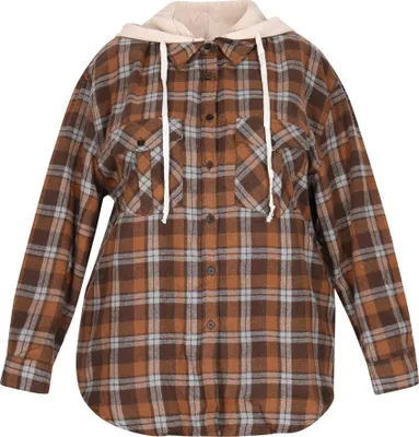 Produktbild von elmwood damen jacke - braun, XXL