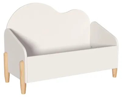 Image de Truhe douceur weiß 61x44,2cm  - Atmosphera créateur d'intérieur