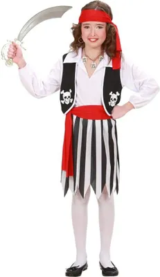 Produktbild von Trixi die Piratentochter Mädchenkostüm