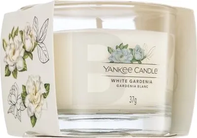 Produktbild von Yankee Candle White Gardenia, Rund, Weiß, Gardenia, 10 h, 1 Stück(e)