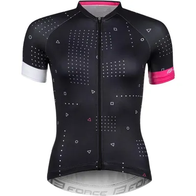 Produktbild von Force Game Trikot Damen kurz schwarz größe S 9001305-S