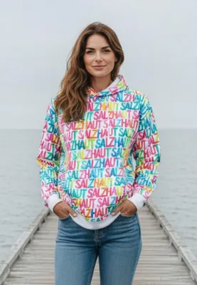 Zdjęcie produktu dla Bluza damska z kapturem AFBOTT XXL