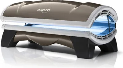 Produktbild von Hapro Onyx 26/5 C Solarium Sonnenbank 220V Heimsolarium m. Gesichtsbräuner