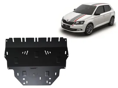 Obrázek produktu pro Ochrana spodku motoru pro model Škoda Fabia 3 Diesel