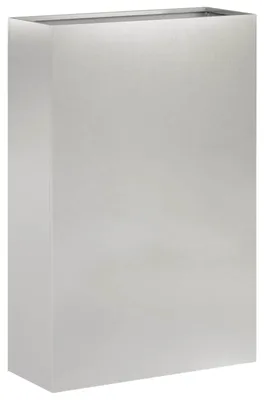 Produktbild von vidaXL Garten-Pflanzgefäß Silber 50 x 20 x 75 cm Edelstahl