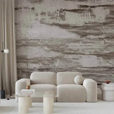 Produktbild von Vlies Fototapete - Shabby Chic Wood 400x280 cm Muster f-B-10039-a-a