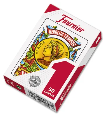 Immagine prodotto di Carte da gioco spagnole (50 carte) Fournier