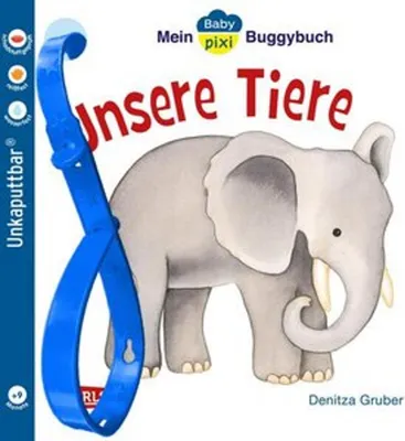 Produktbild von Mein Baby-Pixi-Buggybuch: Unsere Tiere