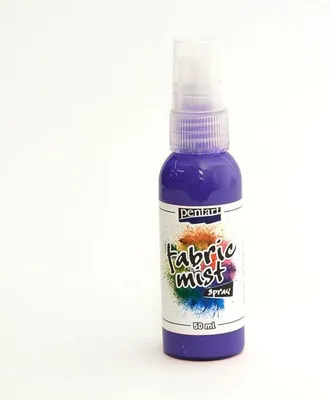 Zdjęcie produktu dla Farba do tkanin w sprayu Fabric Mist 50 ml - fioletowa