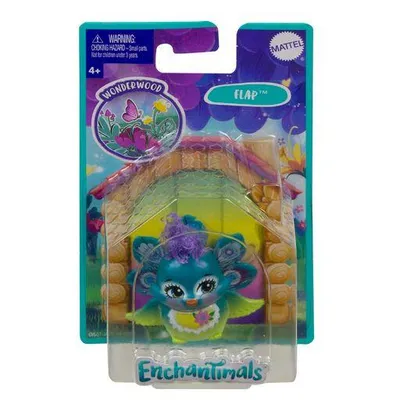 Image de MATTEL GVD57 Enchantimals Flap Figur