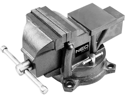 Immagine prodotto di NEO TOOLS Morsa per fabbro 100 mm