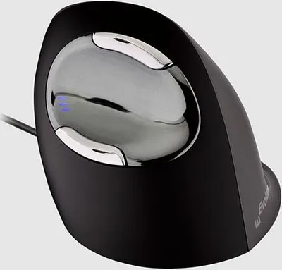 Zdjęcie produktu dla Evoluent VMDS, Po prawej stronie, Laser, USB Typu-A, Czarny, Srebrny