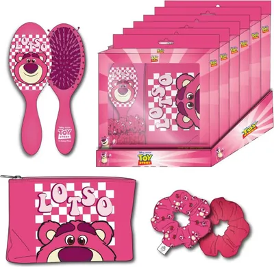 Zdjęcie produktu dla Toy Story kosmetyczki 4-pak Lotso