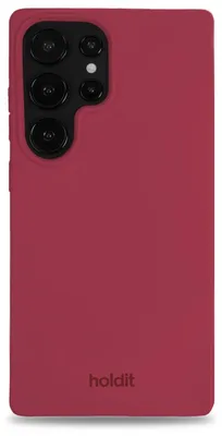 Produktbild von Holdit Soft Case Samsung Galaxy S25 Ultra - Red Velvet